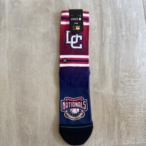 Stance MLB City Connect Washington Nationals Socks Baseball Large 9-13 Brand New